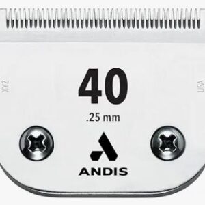 Andis UltraEdge® Detachable Blade, Size 40, Used, Just Sharpened