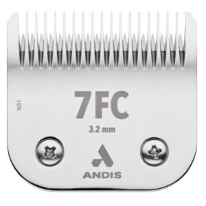 Andis 7FC, Detachable Clipper Blade. Used, Just Sharpened