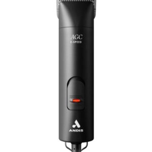 Andis AGC 2-Speed Detachable Blade, Black. Open Box