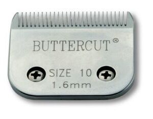 Geib Buttercut Stainless Steel Clipper Blade, Size-10, Used, Just Sharpened