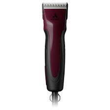 Andis 68520 Excel Professional 5-Speed Detachable Blade, Maroon. New, Open Box