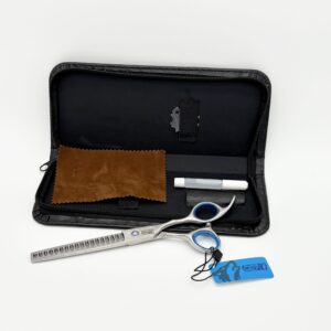 7" Professional Pet Grooming Thinning Scissors (Silver)